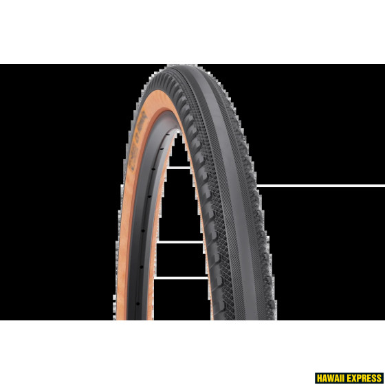 WTB BYWAY 44x700c TCS 120TPI TAN WTB BYWAY 44x700c TCS 120TPI TAN