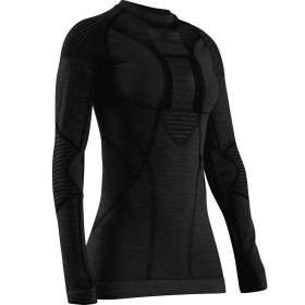 APANI 4.0 MERINO SHIRT ROUND NECK LG SL WMN