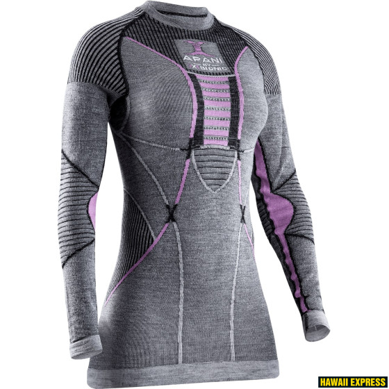 APANI 4.0 MERINO SHIRT ROUND NECK LG SL WMN APANI 4.0 MERINO SHIRT ROUND NECK LG SL WMN