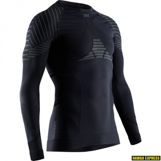 X-BIONIC INVENT 4.0 SHIRT ROUND NECK LG SL MEN X-BIONIC INVENT 4.0 SHIRT ROUND NECK LG SL MEN