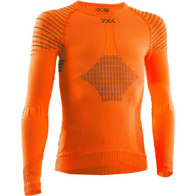 X-BIONIC INVENT 4.0 SHIRT ROUND NECK LG SL JR