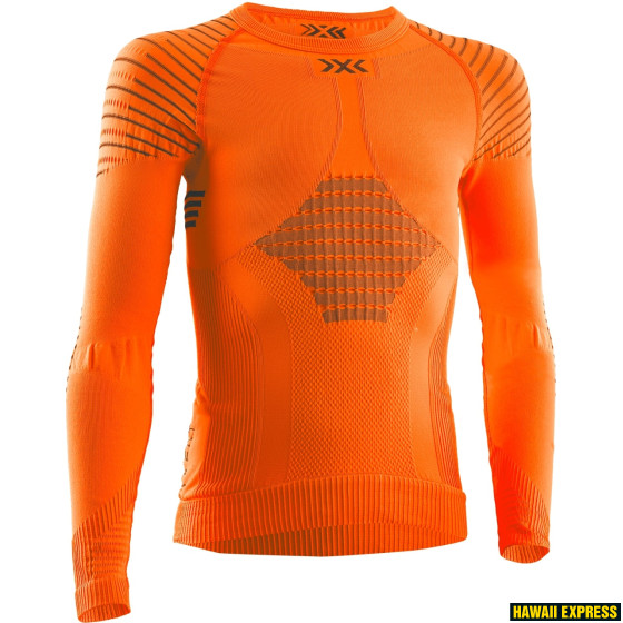 X-BIONIC INVENT 4.0 SHIRT ROUND NECK LG SL JR X-BIONIC INVENT 4.0 SHIRT ROUND NECK LG SL JR