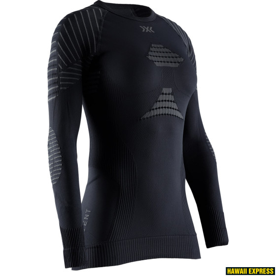 X-BIONIC INVENT 4.0 SHIRT ROUND NECK LG SL WMN X-BIONIC INVENT 4.0 SHIRT ROUND NECK LG SL WMN