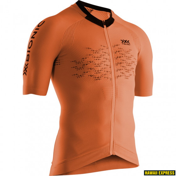 X-BIONIC THE TRICK G2 BIKE ZIP SHIRT SH SL MEN