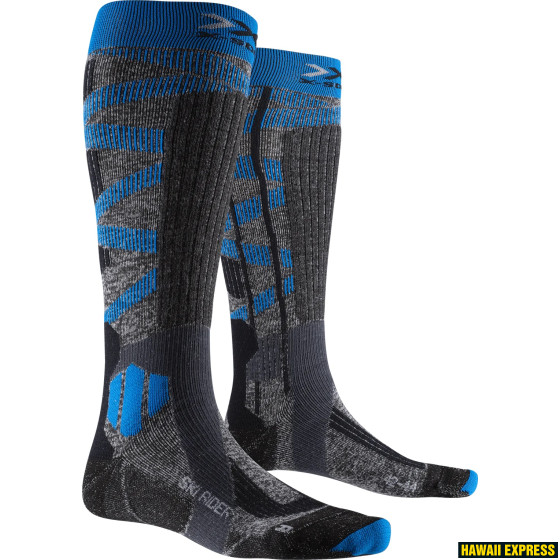 X-SOCKS SKI RIDER SILVER 4.0