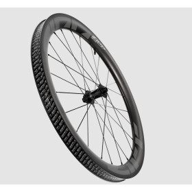 front wheel 303 XPLR SW Carbon Tubeless Disc Brake Center Locking 700c Front 24Spokes 12x100mm Stand