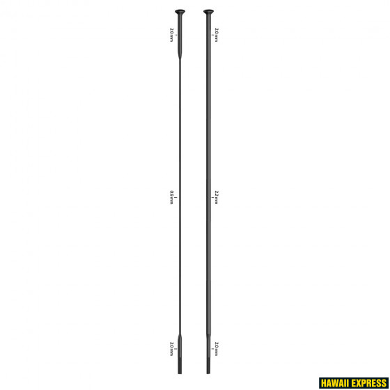 264mm CX-Ray Straight-Pull 1tk (3tk pakis) 264mm CX-Ray Straight-Pull 1tk (3tk pakis)