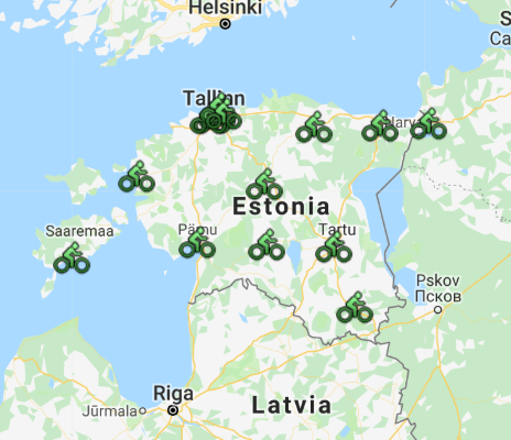 Poed Eestis