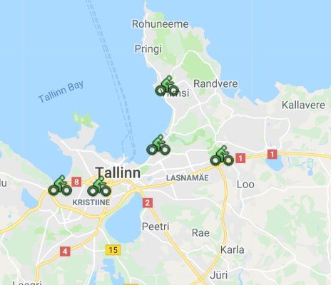 Poed Tallinnas