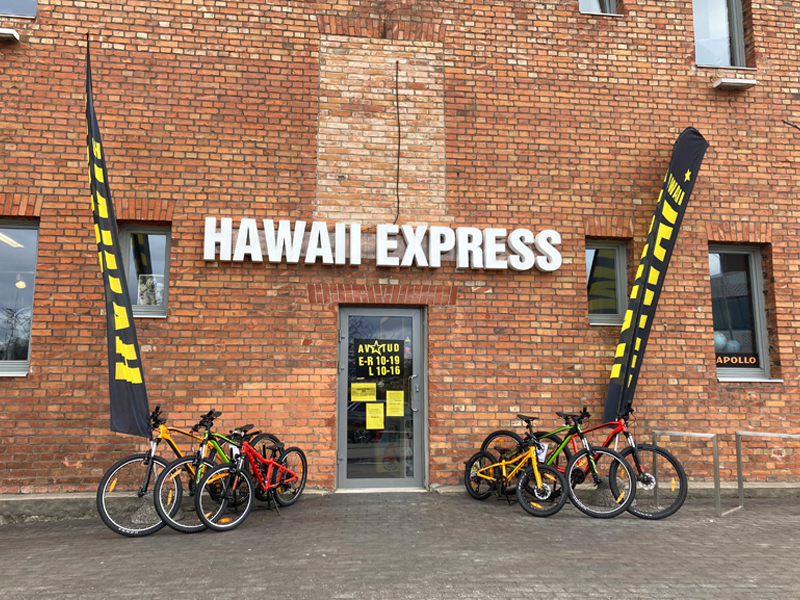 Top 54+ imagen hawaii express viljandi