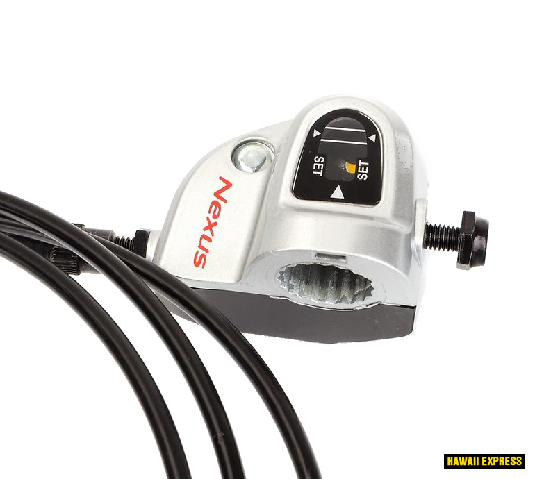 Shimano SL-3S41E Revoshift Gear Set - 3-Speed Nexus Internal Gear Shifter Kit
